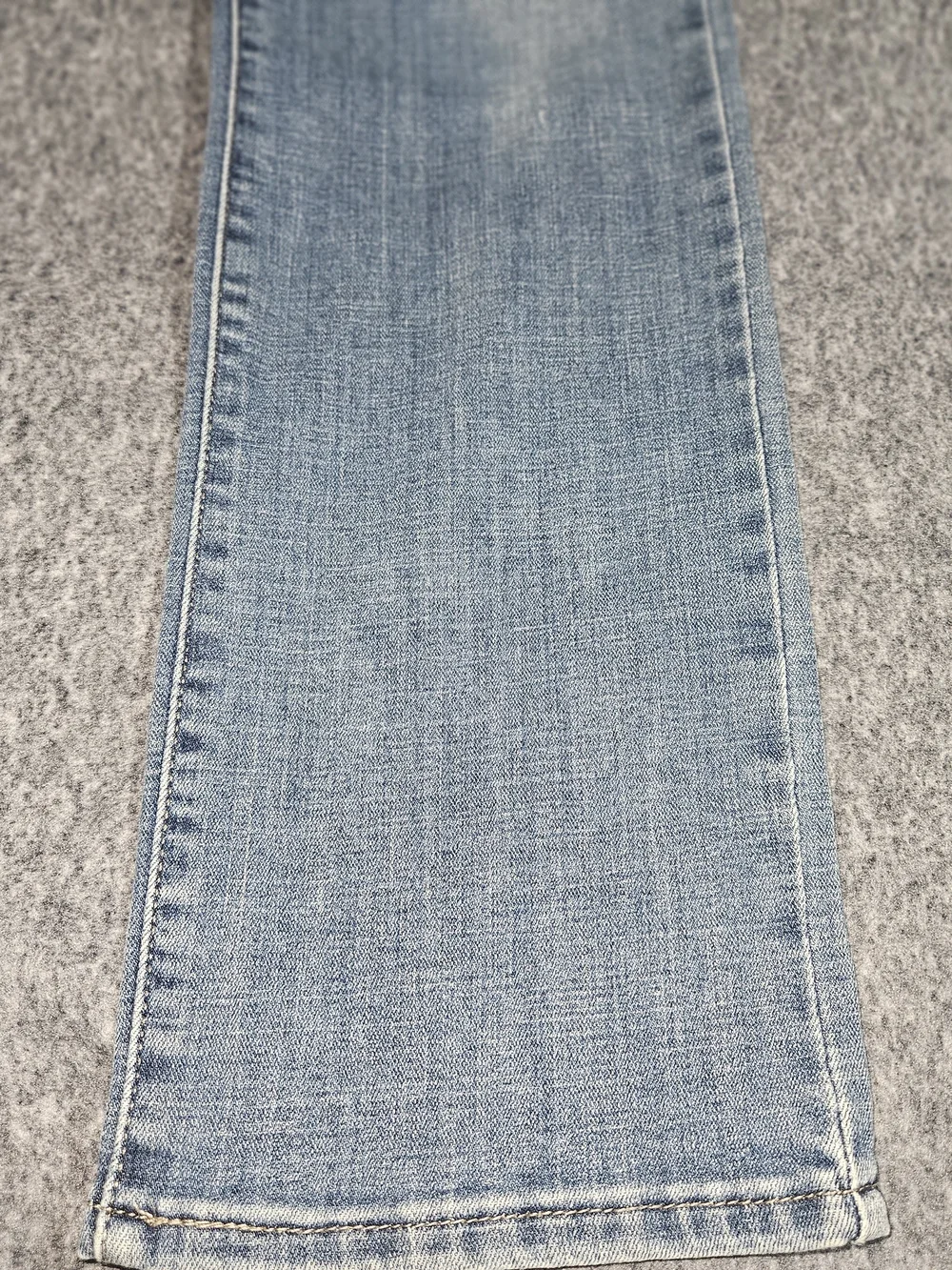 Slim Straight Light Blue Men's Jeans